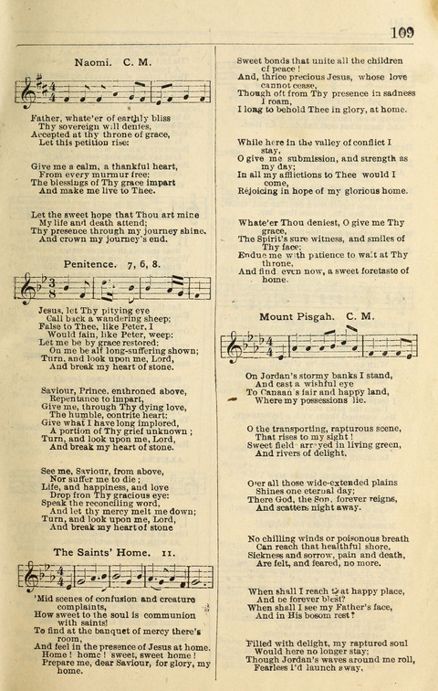 Spiritual Songs No. 2: for Gospel Meetings and the Sunday school page 109