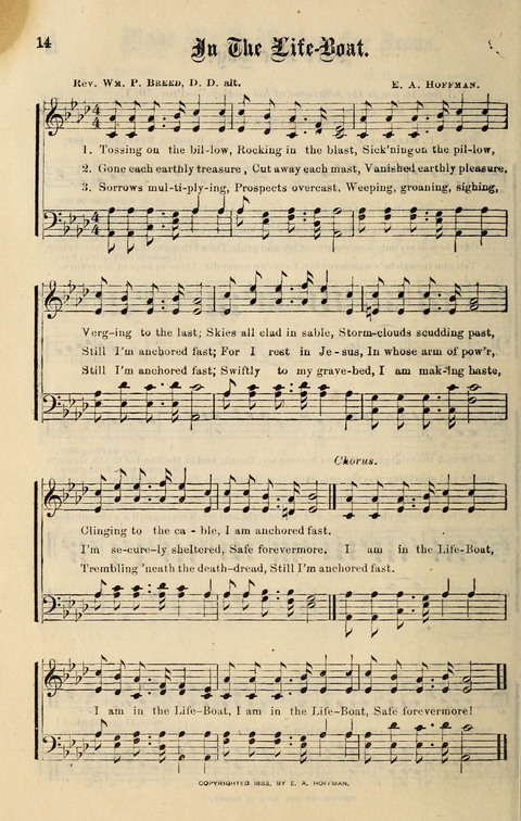 Spiritual Songs No. 2: for Gospel Meetings and the Sunday school page 14