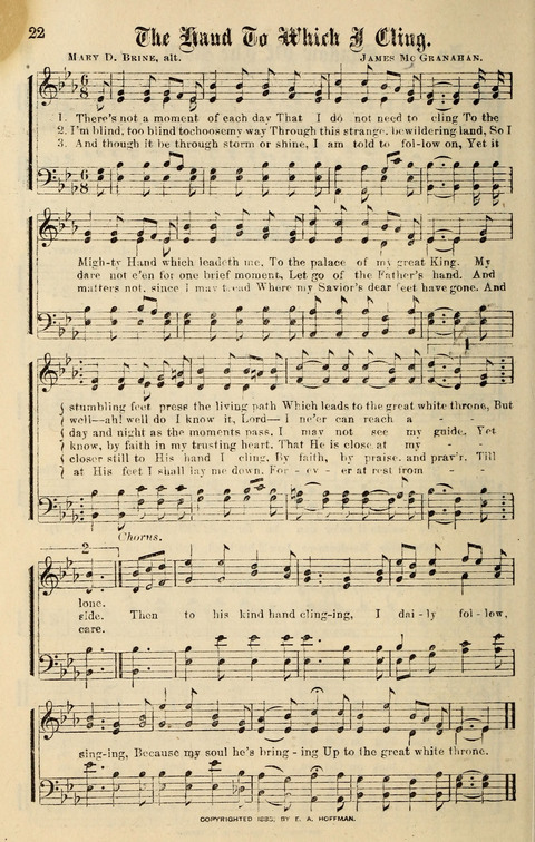 Spiritual Songs No. 2: for Gospel Meetings and the Sunday school page 22