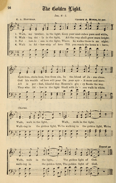 Spiritual Songs No. 2: for Gospel Meetings and the Sunday school page 24