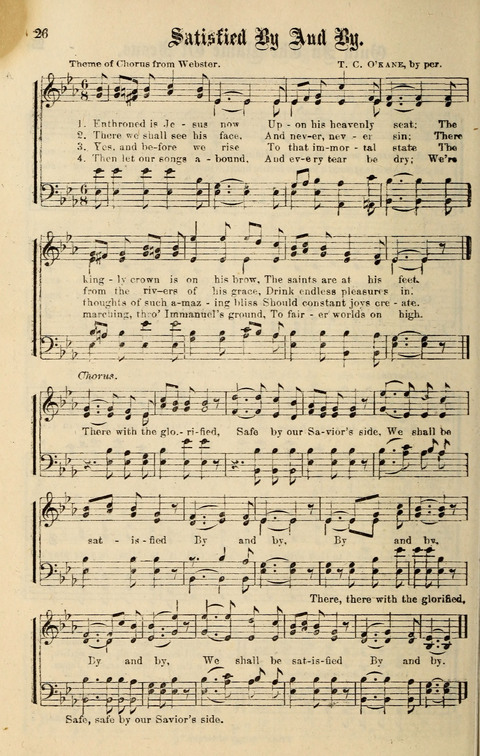 Spiritual Songs No. 2: for Gospel Meetings and the Sunday school page 26