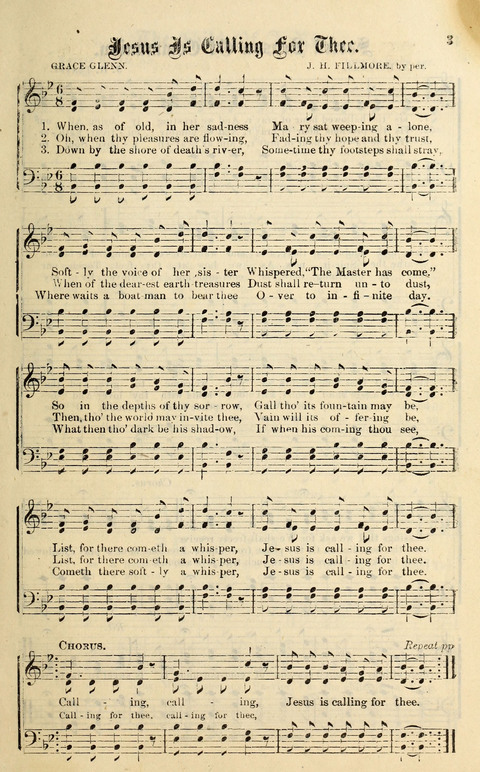 Spiritual Songs No. 2: for Gospel Meetings and the Sunday school page 3