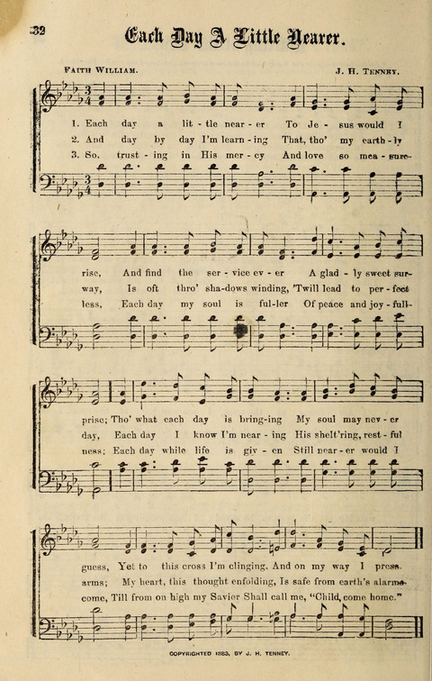 Spiritual Songs No. 2: for Gospel Meetings and the Sunday school page 32