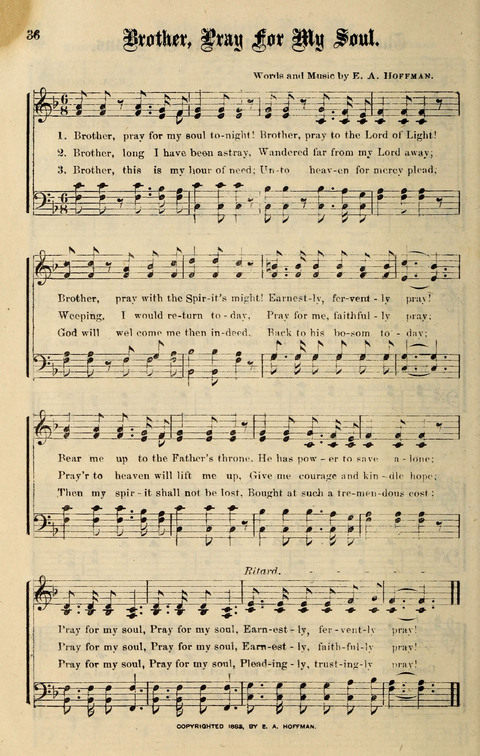 Spiritual Songs No. 2: for Gospel Meetings and the Sunday school page 36