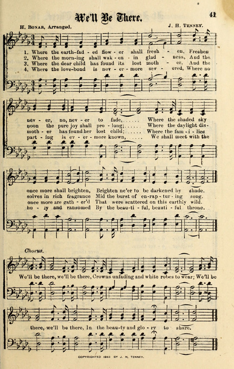 Spiritual Songs No. 2: for Gospel Meetings and the Sunday school page 41