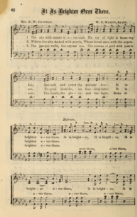 Spiritual Songs No. 2: for Gospel Meetings and the Sunday school page 42