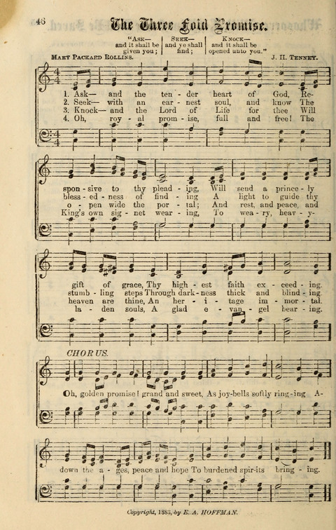 Spiritual Songs No. 2: for Gospel Meetings and the Sunday school page 46