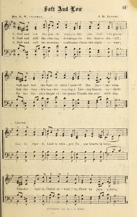 Spiritual Songs No. 2: for Gospel Meetings and the Sunday school page 51
