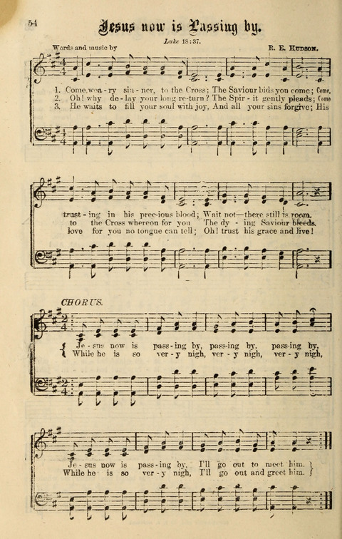 Spiritual Songs No. 2: for Gospel Meetings and the Sunday school page 54