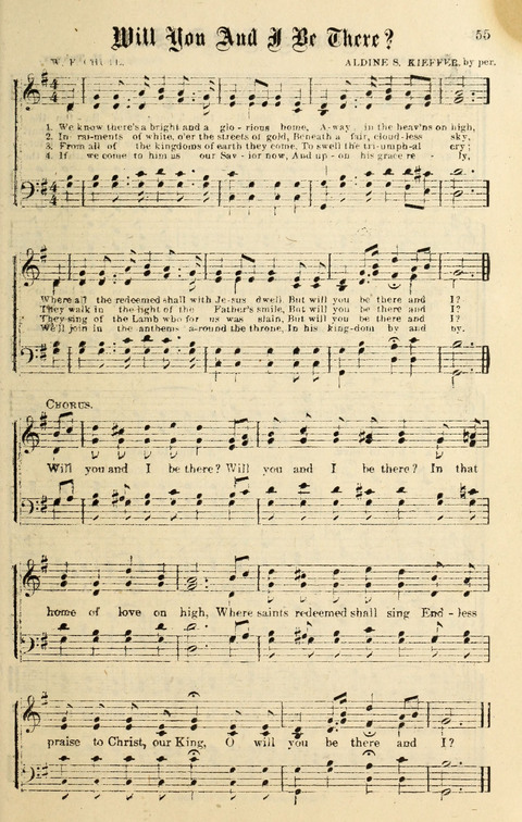 Spiritual Songs No. 2: for Gospel Meetings and the Sunday school page 55
