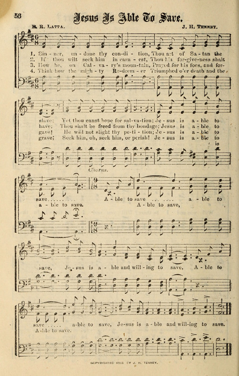 Spiritual Songs No. 2: for Gospel Meetings and the Sunday school page 56