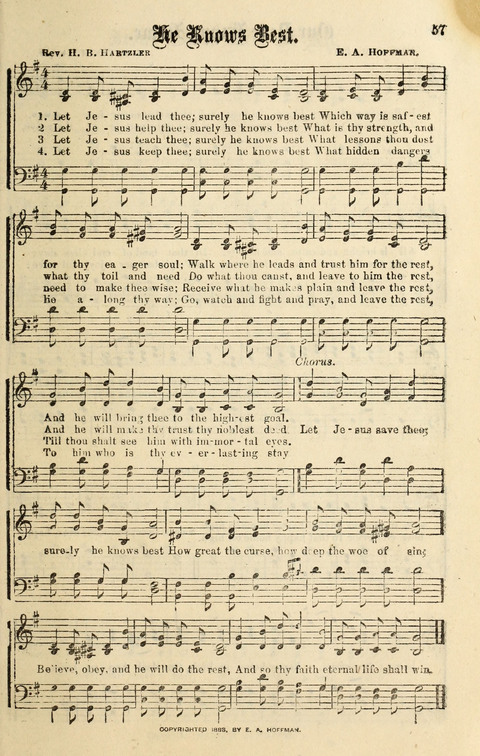 Spiritual Songs No. 2: for Gospel Meetings and the Sunday school page 57