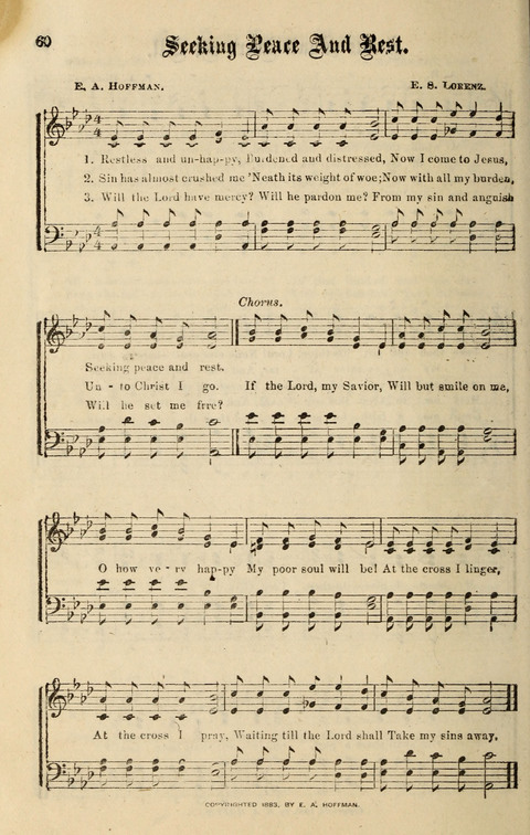 Spiritual Songs No. 2: for Gospel Meetings and the Sunday school page 60
