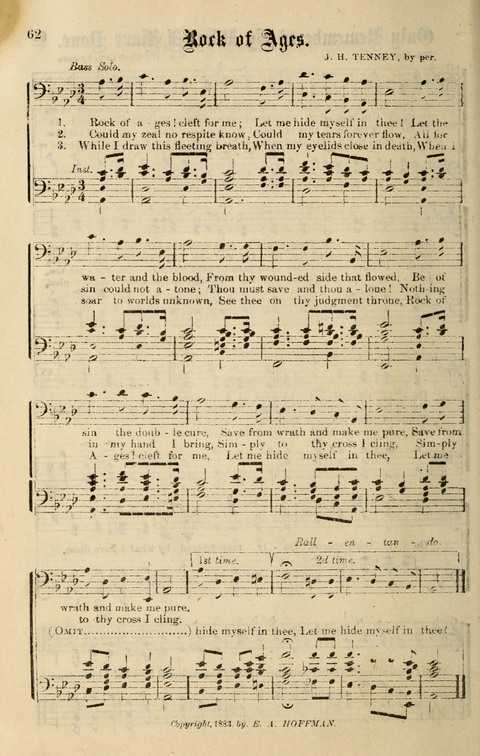 Spiritual Songs No. 2: for Gospel Meetings and the Sunday school page 62