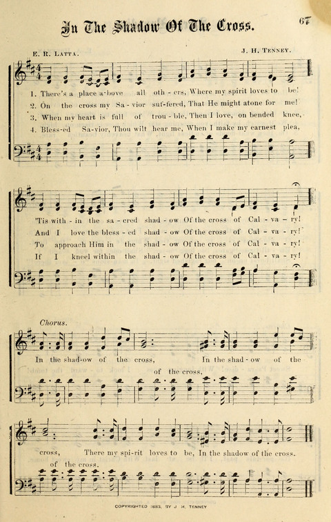 Spiritual Songs No. 2: for Gospel Meetings and the Sunday school page 67