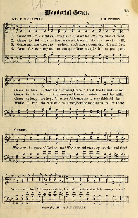 Spiritual Songs No. 2: for Gospel Meetings and the Sunday school page 73