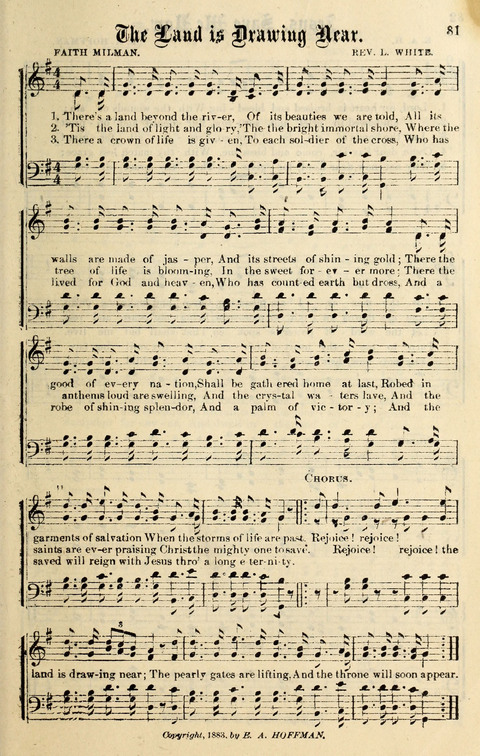 Spiritual Songs No. 2: for Gospel Meetings and the Sunday school page 81