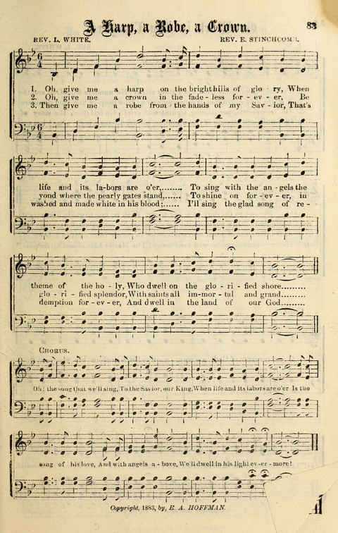 Spiritual Songs No. 2: for Gospel Meetings and the Sunday school page 83
