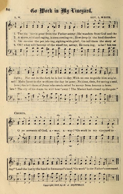 Spiritual Songs No. 2: for Gospel Meetings and the Sunday school page 84