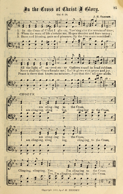 Spiritual Songs No. 2: for Gospel Meetings and the Sunday school page 85