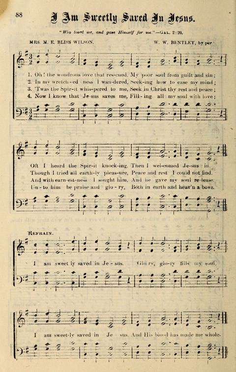 Spiritual Songs No. 2: for Gospel Meetings and the Sunday school page 88