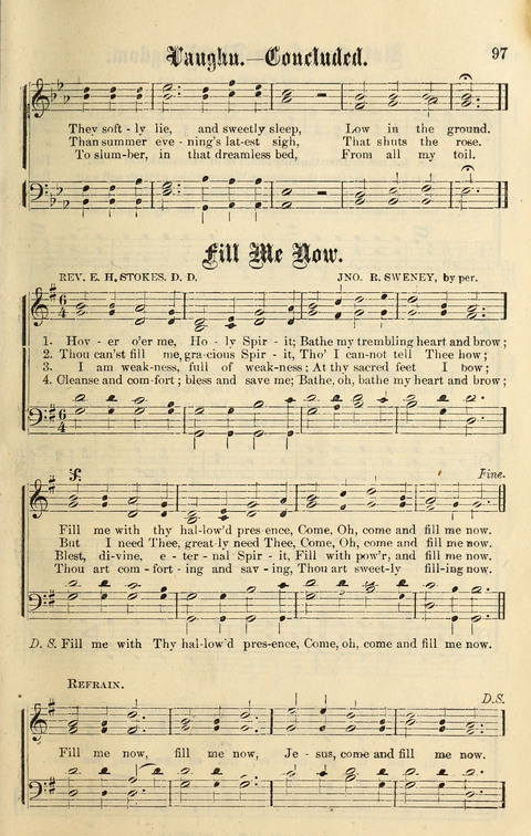Spiritual Songs No. 2: for Gospel Meetings and the Sunday school page 97