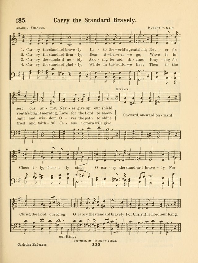 Select Songs No. 2: for the singing service in the prayer meeting; Sunday school; Christian Endeavor meetings page 135