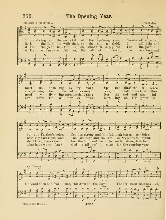 Select Songs No. 2: for the singing service in the prayer meeting; Sunday school; Christian Endeavor meetings page 180
