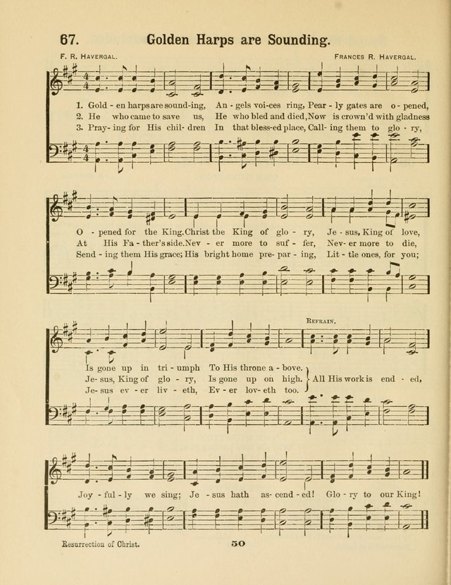 Select Songs No. 2: for the singing service in the prayer meeting; Sunday school; Christian Endeavor meetings page 50