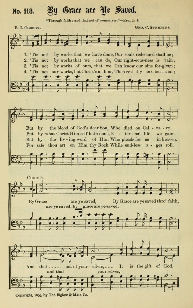 Sacred Songs No. 2 page 118