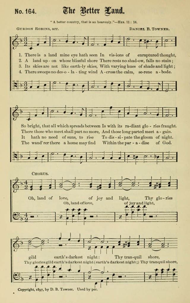 Sacred Songs No. 2 page 166