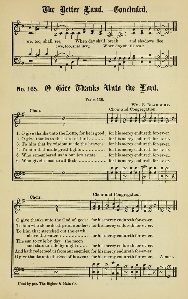 Sacred Songs No. 2 page 167