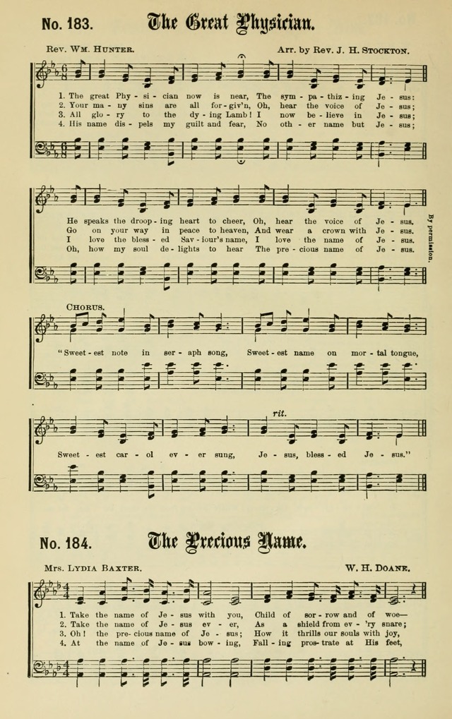 Sacred Songs No. 2 page 186