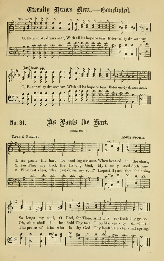 Sacred Songs No. 2 page 31