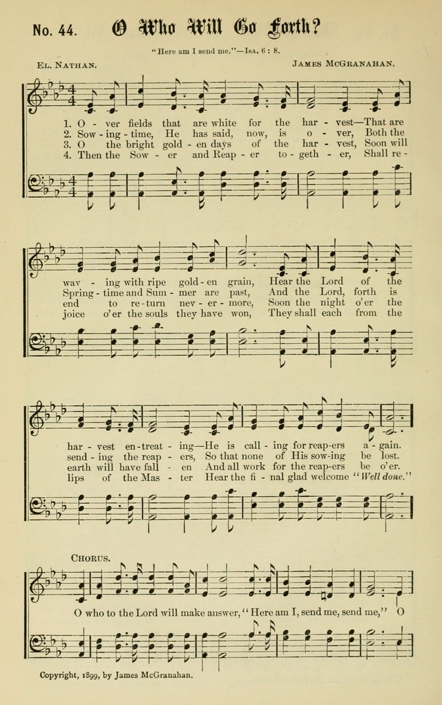 Sacred Songs No. 2 page 44