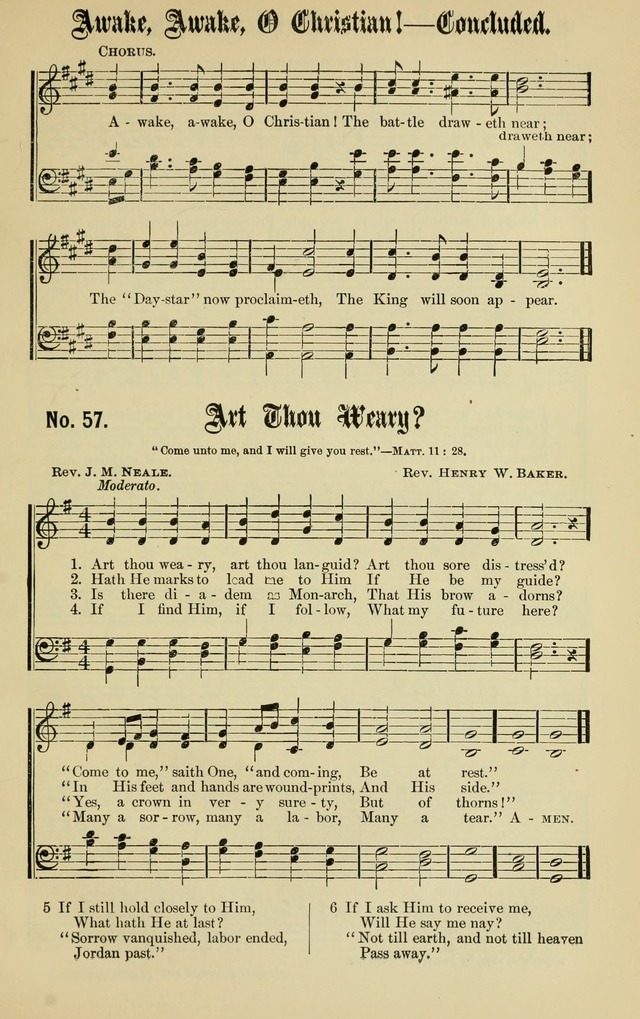 Sacred Songs No. 2 page 57