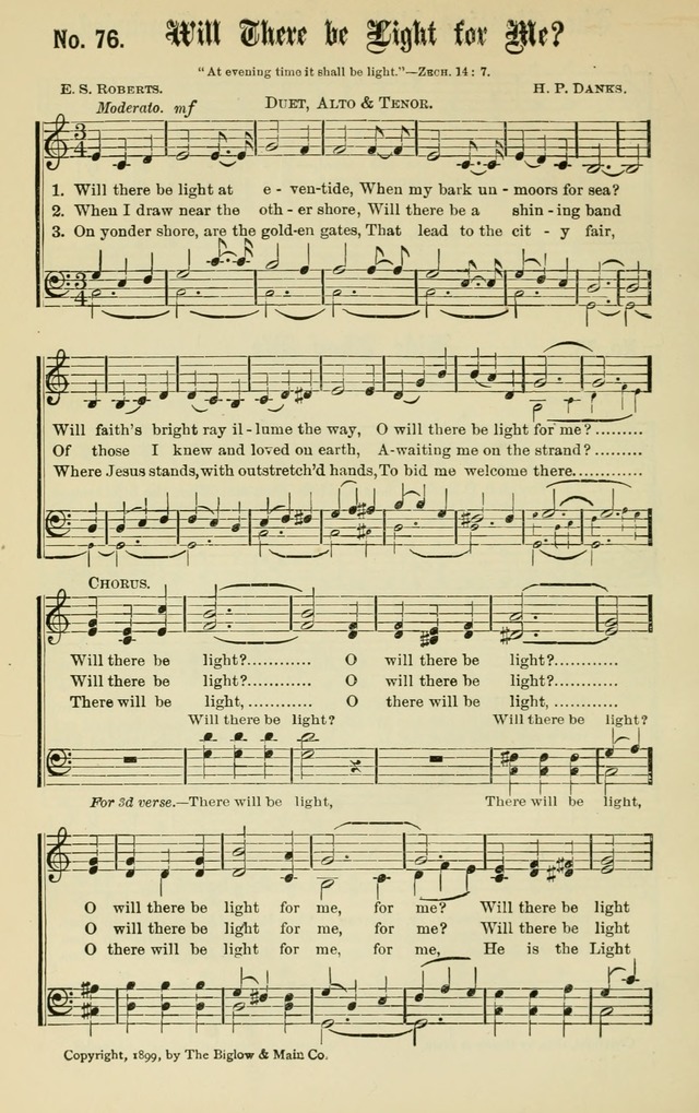 Sacred Songs No. 2 page 76