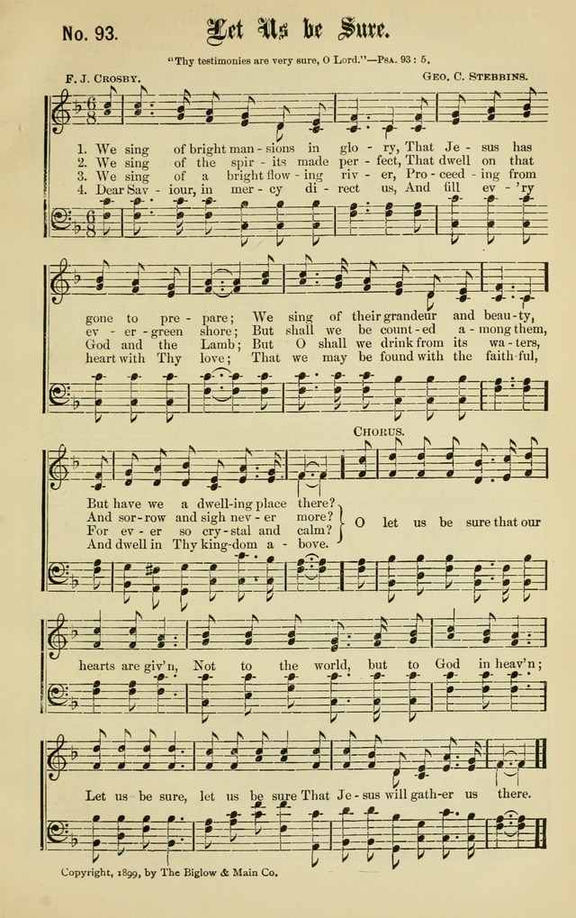 Sacred Songs No. 2 page 93