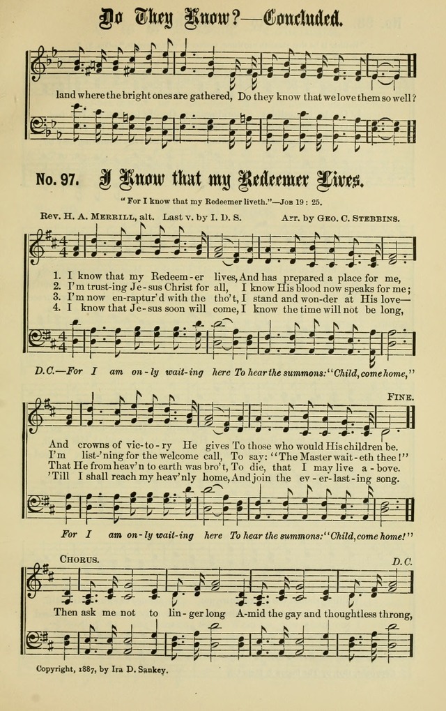 Sacred Songs No. 2 page 97