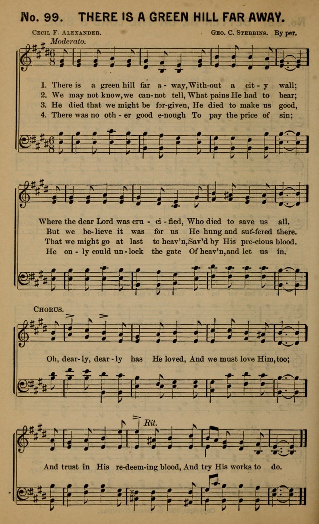 Sermons in Song No. 2: for use in Gospel Meetings and other religious services page 101