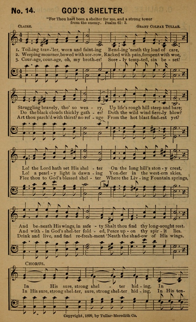 Sermons in Song No. 2: for use in Gospel Meetings and other religious services page 19