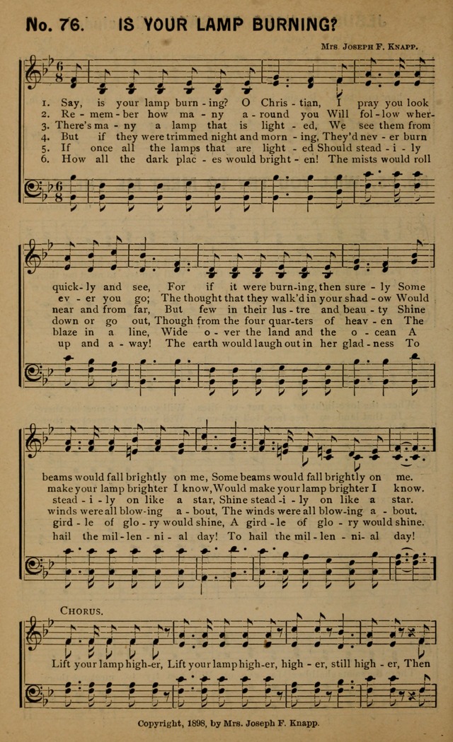 Sermons in Song No. 2: for use in Gospel Meetings and other religious services page 81