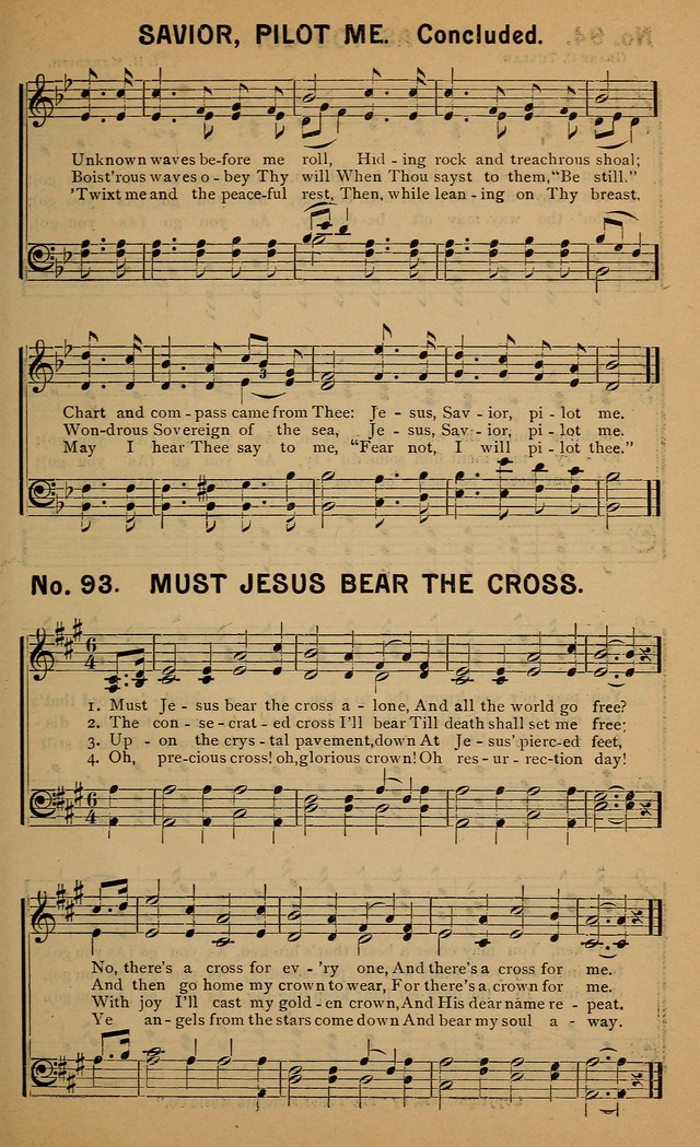 Sermons in Song No. 2: for use in Gospel Meetings and other religious services page 94
