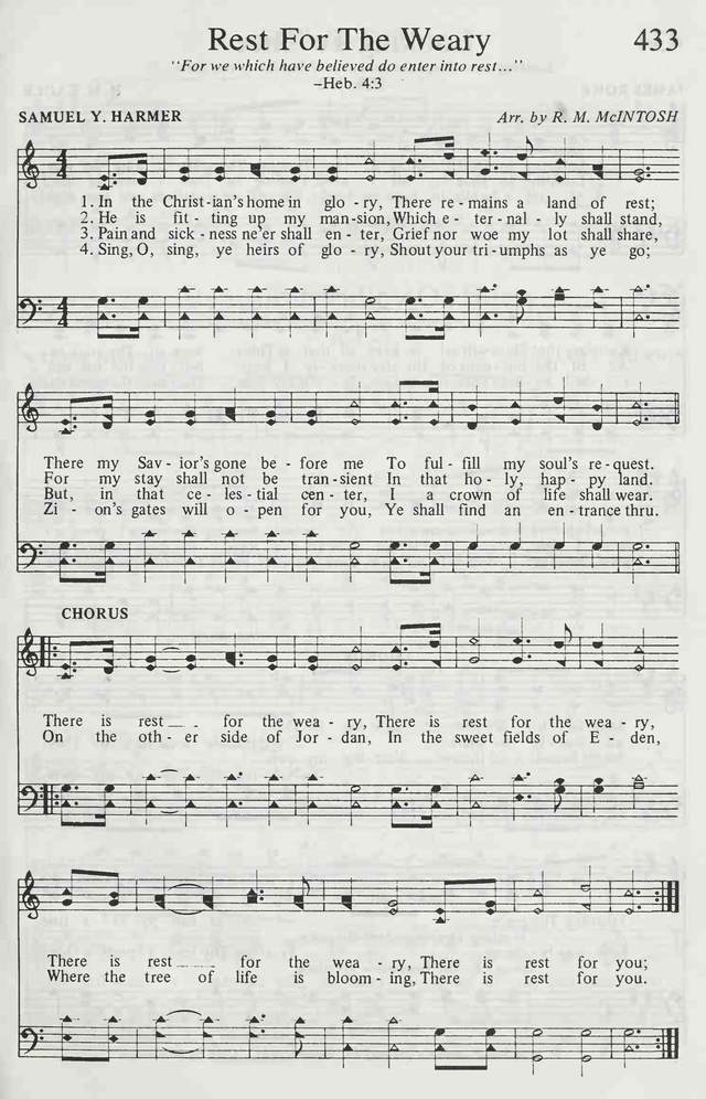 Sacred Selections for the Church: a collection of sacred selections featuring choice favorites old and new (57th ed) page 414