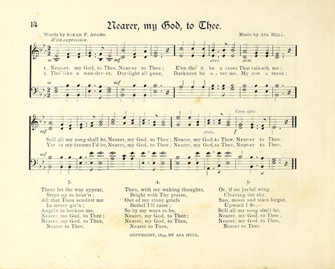Sunday School Anthem and Chorus Book page 12