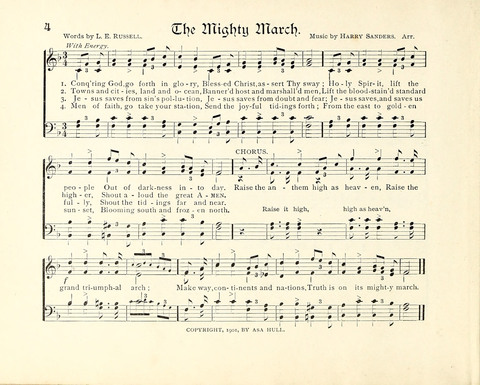 Sunday School Anthem and Chorus Book page 2