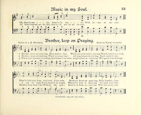 Sunday School Anthem and Chorus Book page 21
