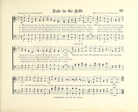 Sunday School Anthem and Chorus Book page 23