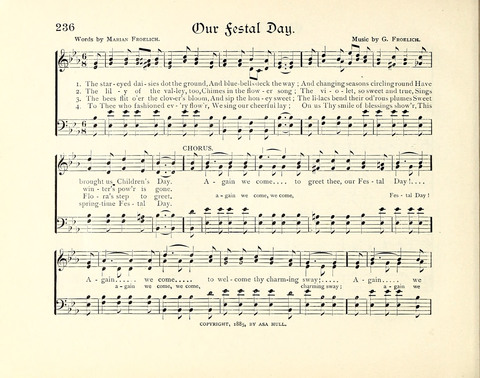 Sunday School Anthem and Chorus Book page 234