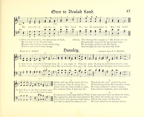 Sunday School Anthem and Chorus Book page 45